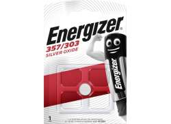 Energizer 357/303 Кнопочный Элемент Батарея 1.55V - Серебряный