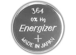 Energizer 364/363 Кнопочный Элемент Батарея 1.55V - Серебряный