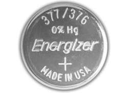 Energizer 377/376 Кнопочный Элемент Батарея 1.55V - Серебряный