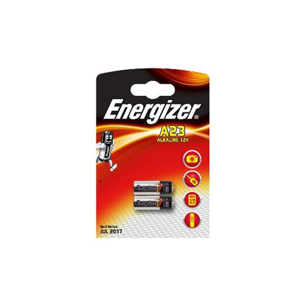 Energizer Alcalino Baterías A23 12V (2)