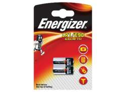 Energizer 알카라인 배터리 LR1/E90 1.5S (2)
