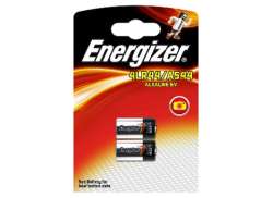 Energizer Alkaline Batterier 4LR44/A544 6V (2)