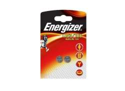 Energizer Alkaline Batterier LR43/186 1.5H (2)