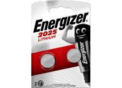 Energizer Батареи Литий 3S CR2025 - Серебряный (2)