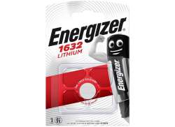 Energizer CR1632 Pile Bouton Pile Lithium 3V - Argent
