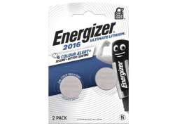 Energizer CR2016 Pila A Bottone Batteria Ultimate Lithium 3V (2)