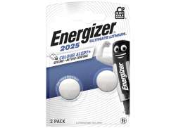 Energizer CR2025 Knappcell Ultimate Batteri Litium 3S