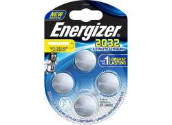 Energizer CR2032 Batterier 3H - S&oslash;lv (4)