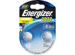 Energizer CR2032 Batteries 3S - Silver (2)
