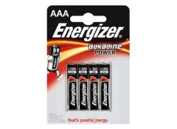 Energizer 功率 LR03 AAA 电池 1.5速 (4)