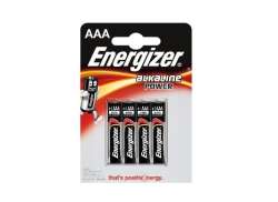 Energizer 功率 LR03 AAA 电池 1.5速 (4)