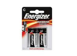 Energizer 功率 LR14 C 电池 1.5速 (2)