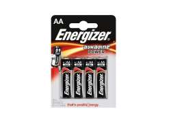 Energizer 功率 LR6 AA 电池 1.5速 (4)