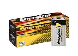 Energizer 碱性 工业 电池 6LR61 9速 (12)