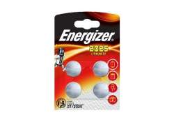 Energizer 锂 CR2025 电池 3速 (4)