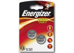 Energizer 锂 CR2450 电池 3速 (2)