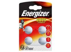 Energizer Litium CR2025 Batterier 3H (4)