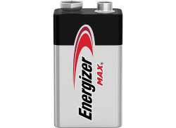 Energizer Max 6LR61 Batterij 9V - Zilver