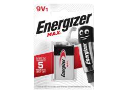 Energizer Max 6LR61 Batterij 9V - Zilver