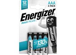 Energizer Max Plus LR03 Baterie AAA - (4)