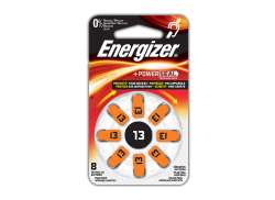 Energizer PR48/13 버튼 전지 배터리 1.45V - 실버 (8)