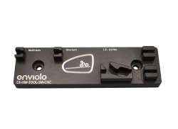 Enviolo Cable Ajustador Peque&ntilde;o Aluminio - Negro