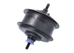 Enviolo City 3 Cubo Traseiro 6-Orif&iacute;cio 36G 135mm - Preto