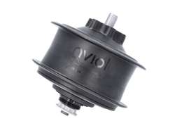 Enviolo City 3 Piasta Tylna Modular Axle 6-Otw&oacute;r 32G - Czarny