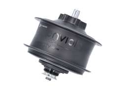 Enviolo City 3 Piasta Tylna Modular Axle 6-Otw&oacute;r 36G - Czarny