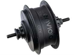 Enviolo City Gear Hub 36G Disc Alu - Black