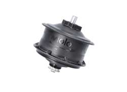 Enviolo Extreme Buje Trasero Modular Eje 6-Orificio 36G - Negro