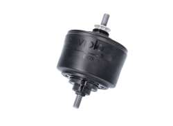 Enviolo Extreme Mozzo Posteriore Fisso Axle 6-Foro 36G - Nero