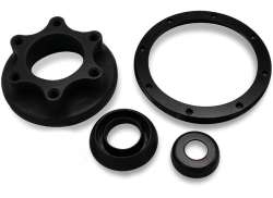 Enviolo Hamulec Tarcza Adapter 6-Otwór - Czarny