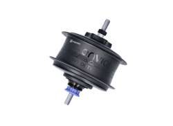 Enviolo Heavy Duty Hinterradnabe Feste Achse 6-Loch 36G - Sw