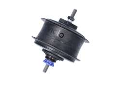Enviolo Heavy Duty Mozzo Posteriore Fisso Axle 6-Foro 32G - Nero