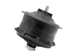 Enviolo Heavy Duty Zadn&iacute; N&aacute;boj Pevně Uchyceno Osa 6-Otvor 36G - Čern&aacute;