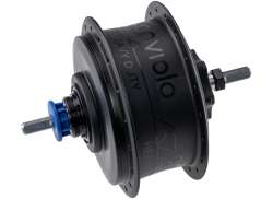 Enviolo Heavy Pligt Gearnav 36 Hul 6-Hul - Sort