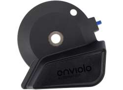 Enviolo Interface 44T Pour. Moyeux CT/CA/TR/SP - Noir