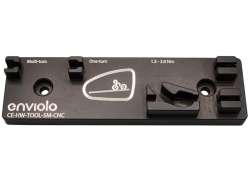 Enviolo Measure- Mounting Mould PVC - Black