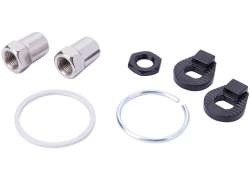 Enviolo Monteringss&aelig;t For. CT / CO / TR - Sort/S&oslash;lv