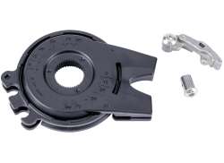 Enviolo Multi-Dreje Nav Brugerflade 44T Not For CT/TR - Sort