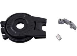 Enviolo Multi-Ruotare Mozzo Interface 40T Spline  Per. CVP - Nero