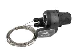 Enviolo Pro Twist Shifter With Display - Black
