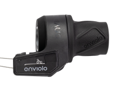 Enviolo Pro Twist Twist Shifter - N&auml;ytt&ouml; 2500mm - Musta