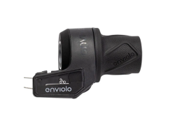 Enviolo Pure Twist Rotary Handle With Display 2500mm -Black