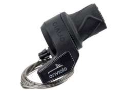 Enviolo Pure Twist Shifter 2500mm Incl. Display - Black