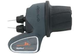 Enviolo Rotary Handle 3300mm For. TR Hub - Gray/Black