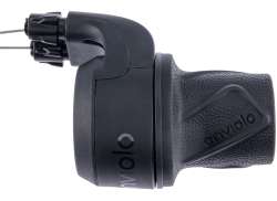 Enviolo Rotary Handle 3300mm Stepless For. TR Hub - Black