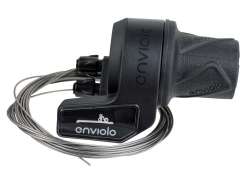Enviolo Twist Pro Rotary Handle 3300mm Right - Black