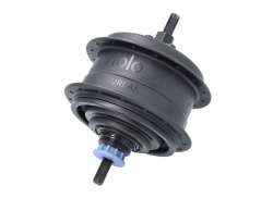 Enviolo Urban Butuc Spate Fix Ax 6-Gaură 32G - Negru